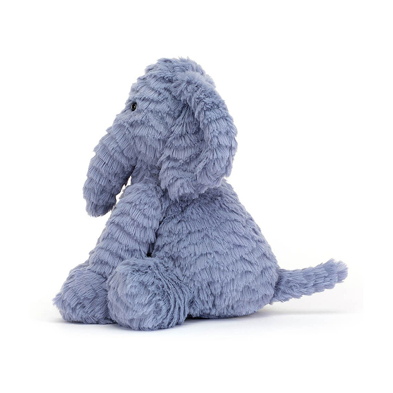 Jellycat Fuddlewuddle Elephant 波浪毛大象