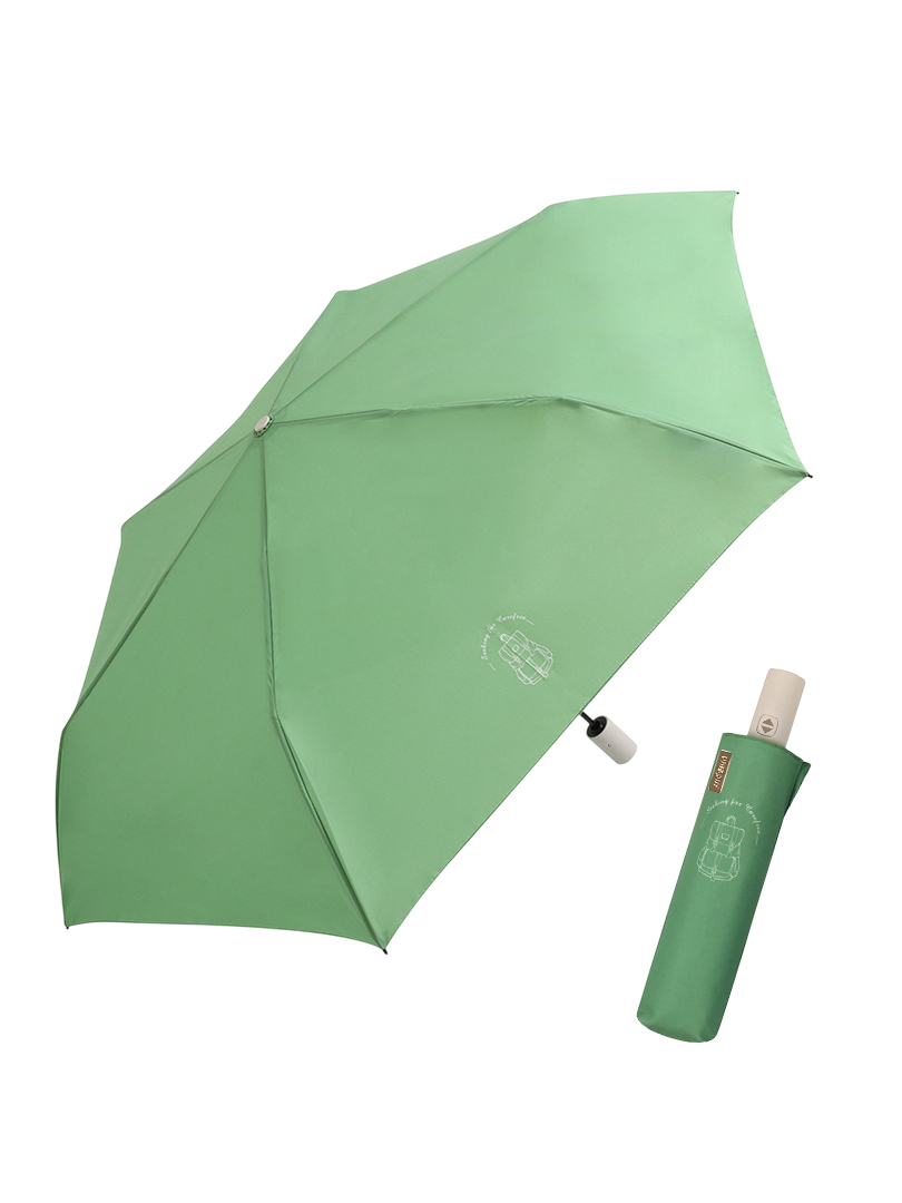 Tcf. | 漫旅之森 安全中棒完美瞬收傘(自動傘)【大振豐授權經銷】