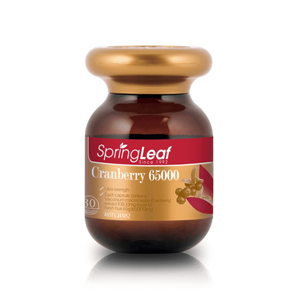 澳洲Spring Leaf濃縮蔓越莓膠囊 30顆