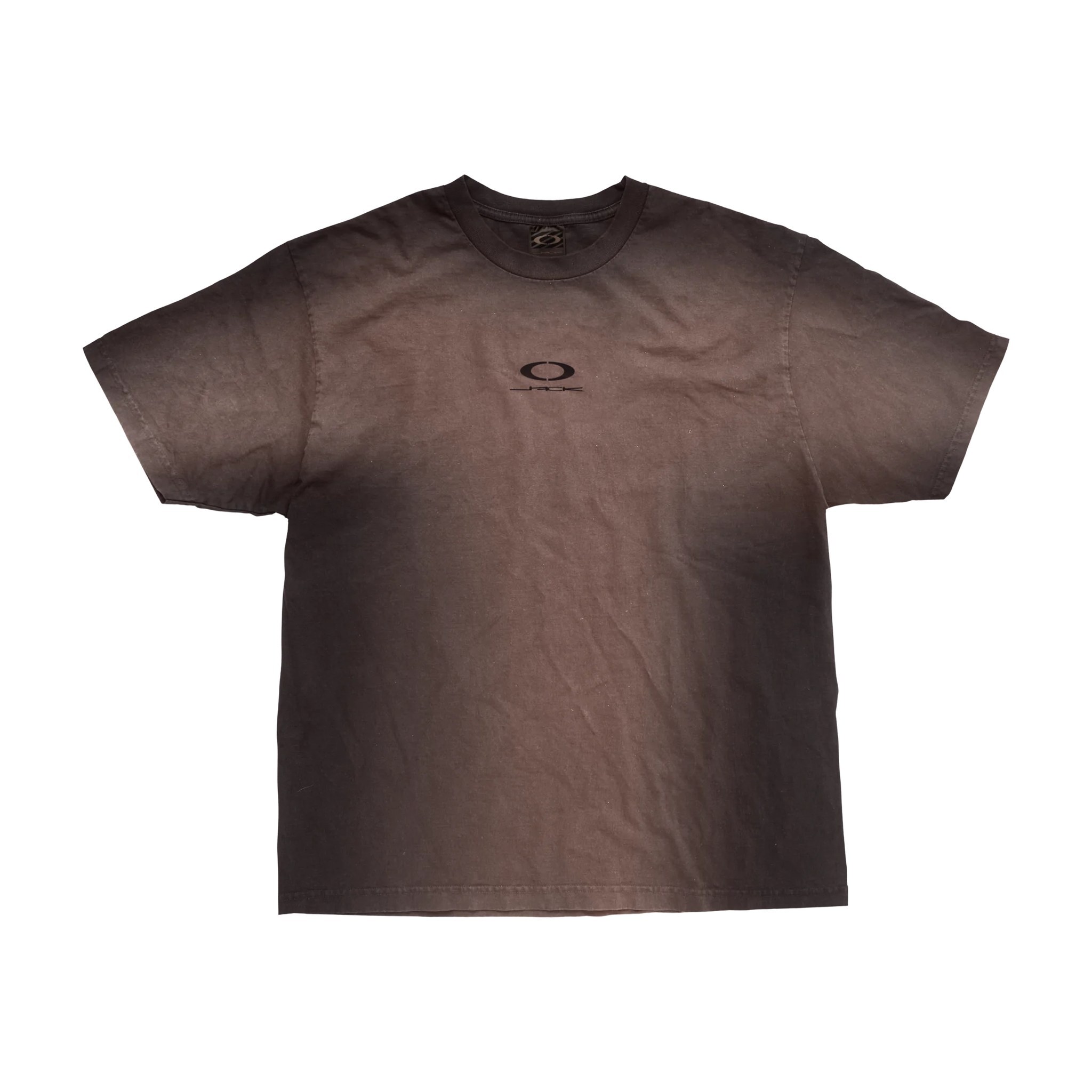 Travis Scott x Oakley 手繪噴印 T