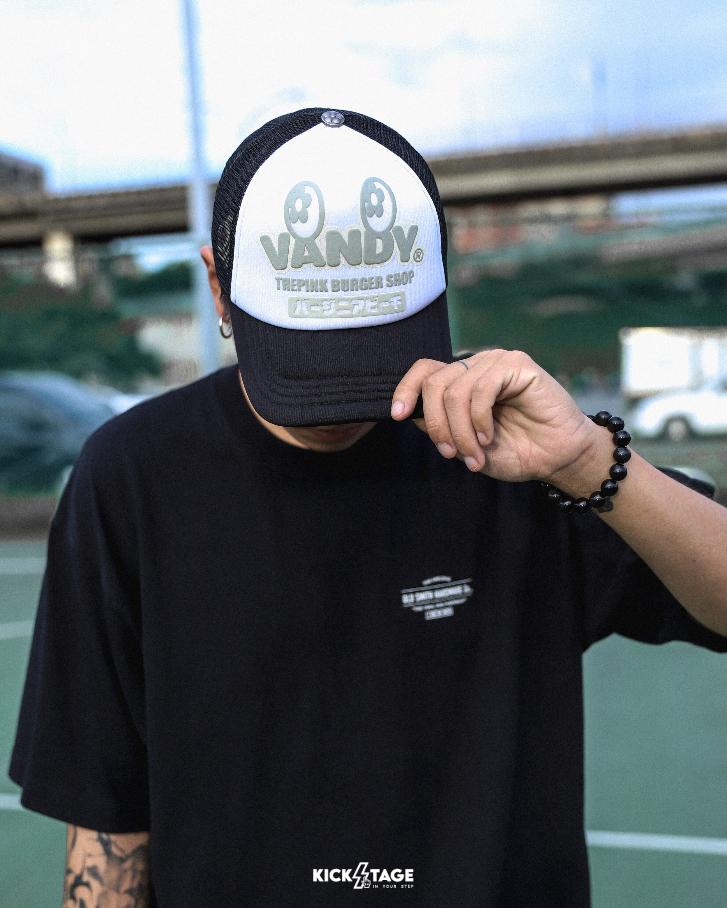 VANDYTHEPINK® SHOP TRUCKER HAT 5色 可調整 大LOGO 棒球帽 網帽【VD7069/VD7070】