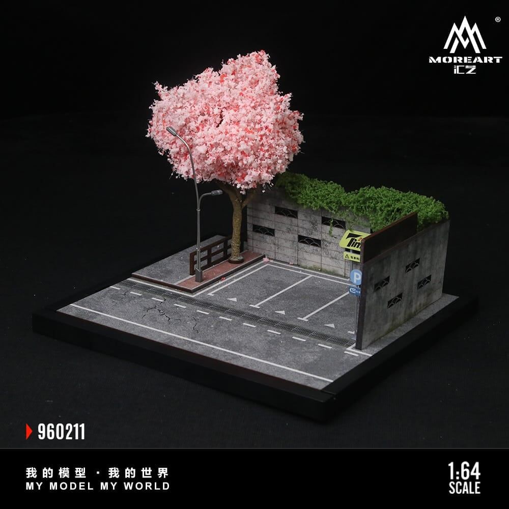 預訂:1/64 MoreArt Sakura Carpark (MO960211 )