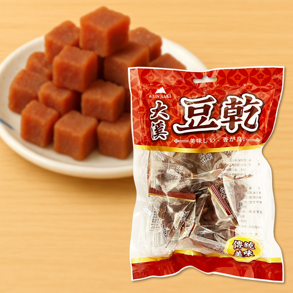 崑崎 Kun Saki 大溪豆乾(豆丁) 120g