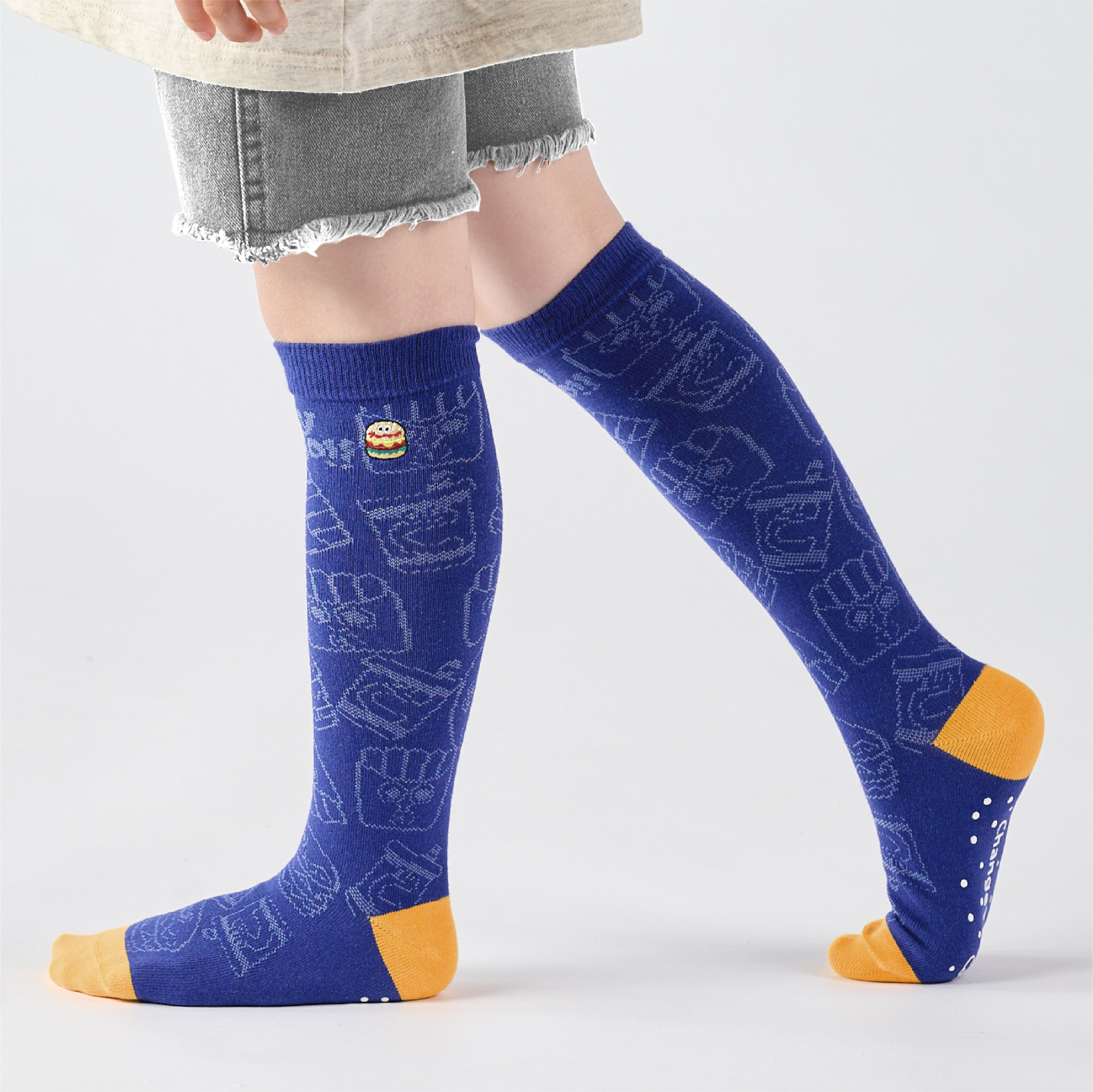 下課鐘聲〈藍/兒童款〉