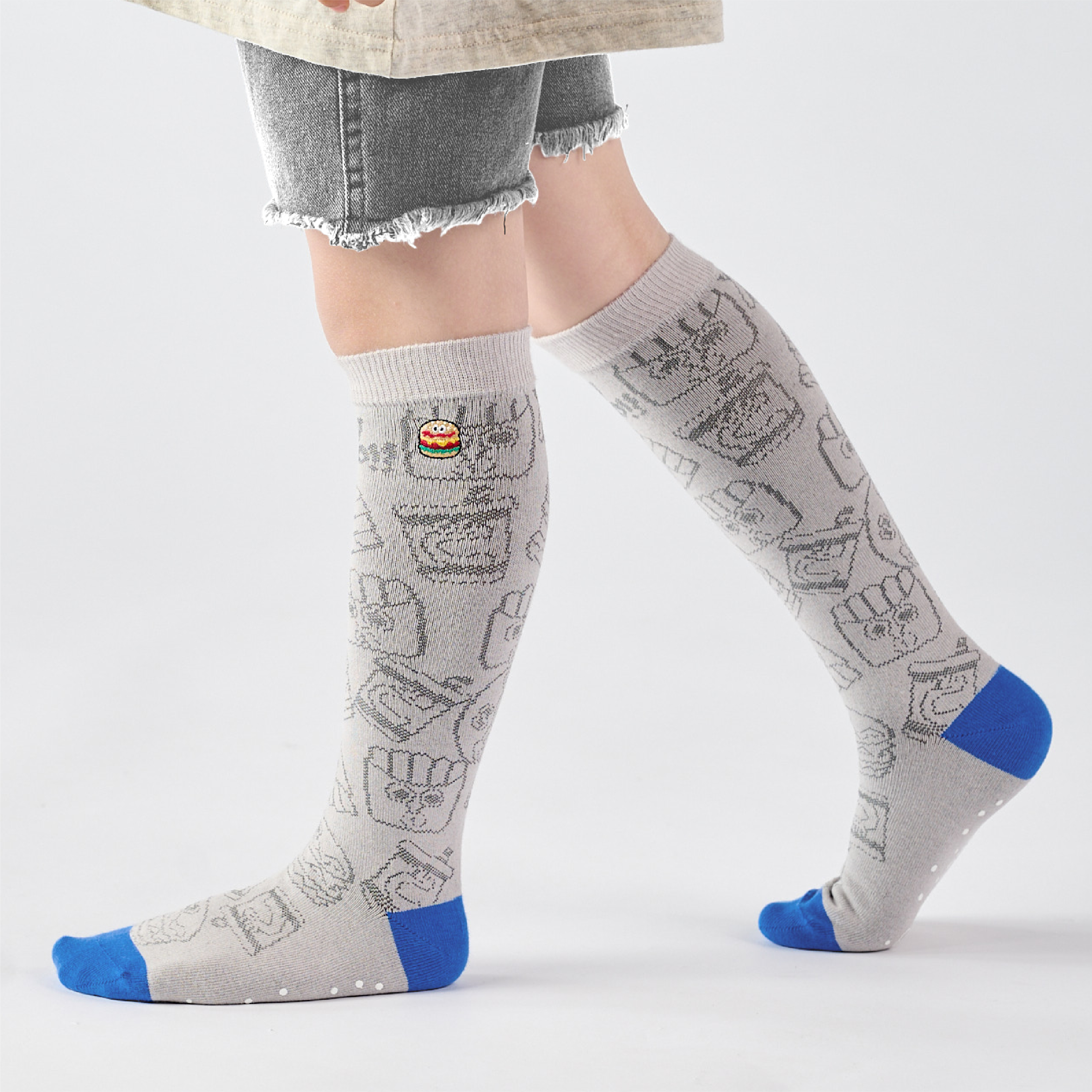 下課鐘聲〈灰/兒童款〉