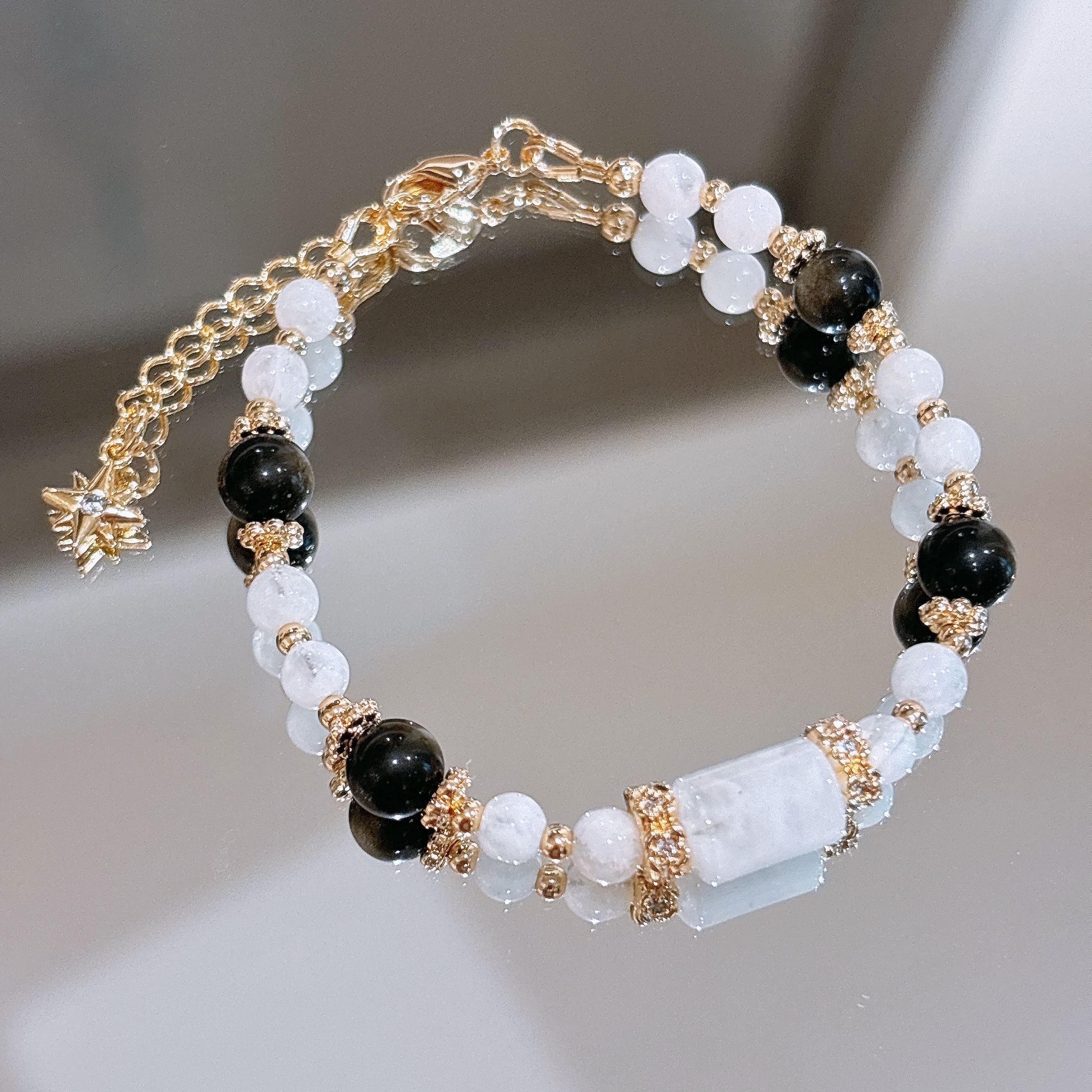 招財防小人 | 霜花 | 共三款《原附扣式：龍蝦扣》