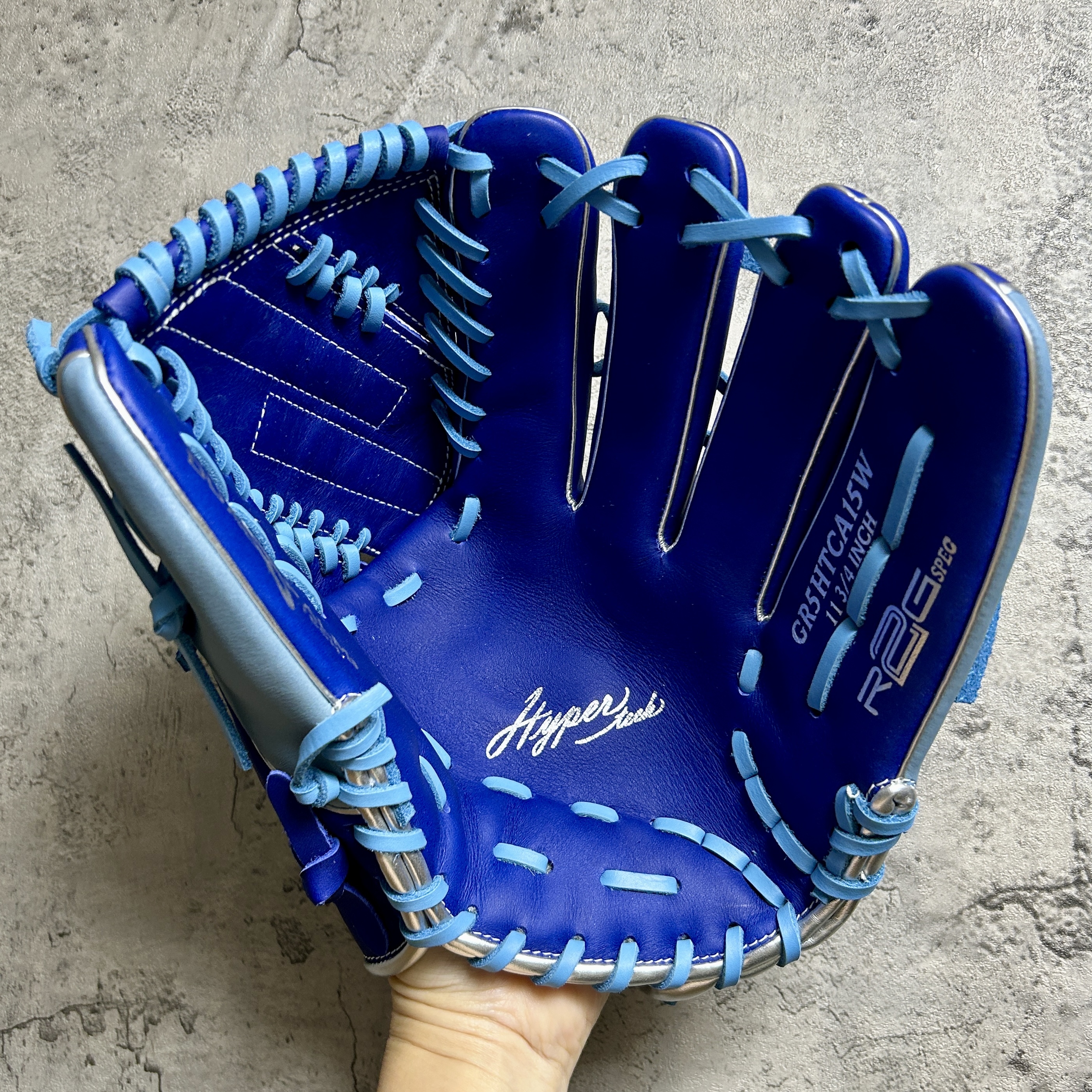 Rawlings 軟式 投手 HYPER TECH COLOR SYNC GR5HTCA15W