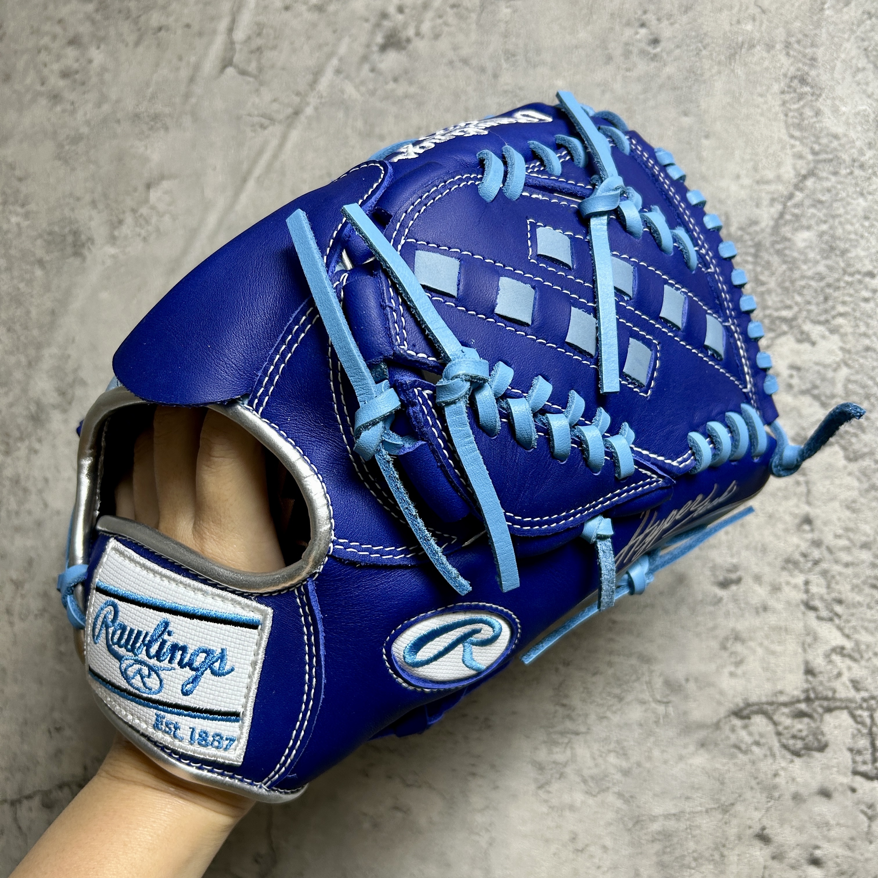 Rawlings 軟式 投手 HYPER TECH COLOR SYNC GR5HTCA15W