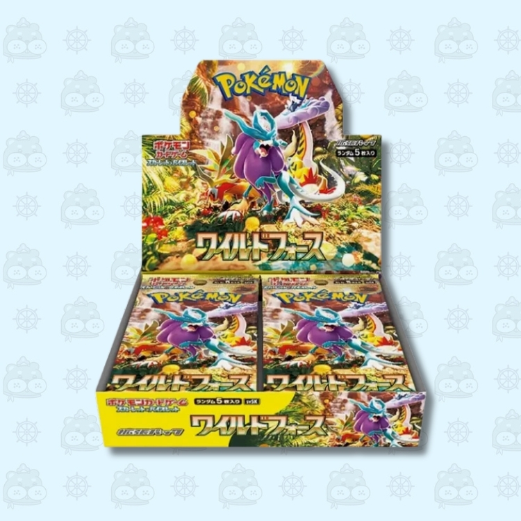 寶可夢 Wild Force SV5K 原盒 (日版)