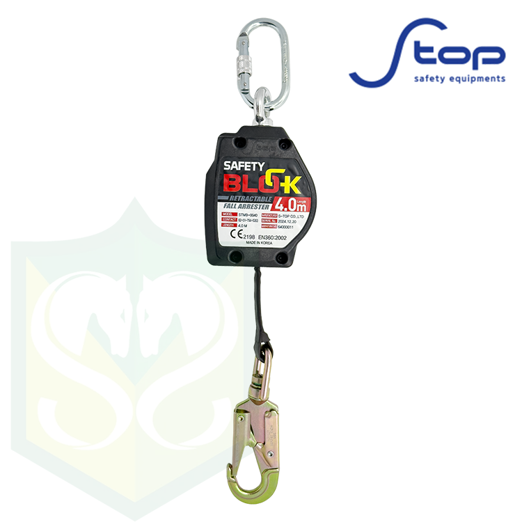 S TOP STMB-0040 SAFETY BLOCK 高空安全伸縮防墮器 (4M)