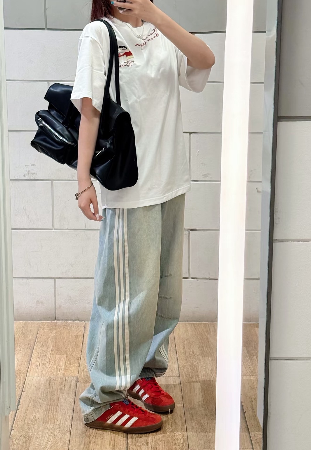 ADILENIUM SEASON 3 水洗牛仔長褲