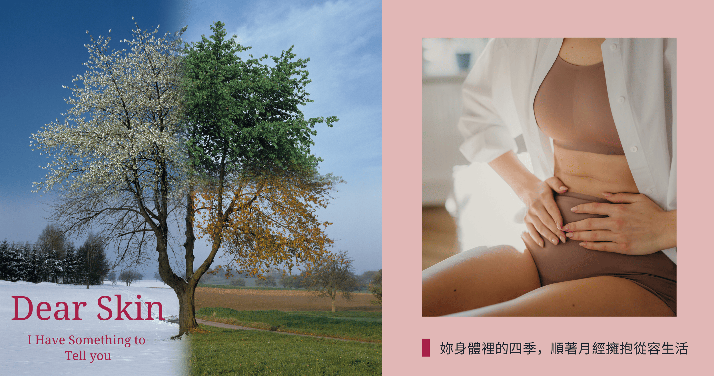 閱讀文章：妳身體每個月都有四季｜順著月經擁抱從容生活