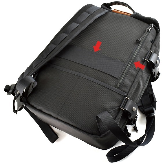 VanNuys E451 Slim Business Backpack