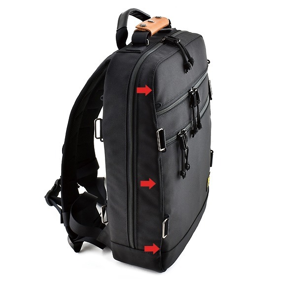 VanNuys E451 Slim Business Backpack