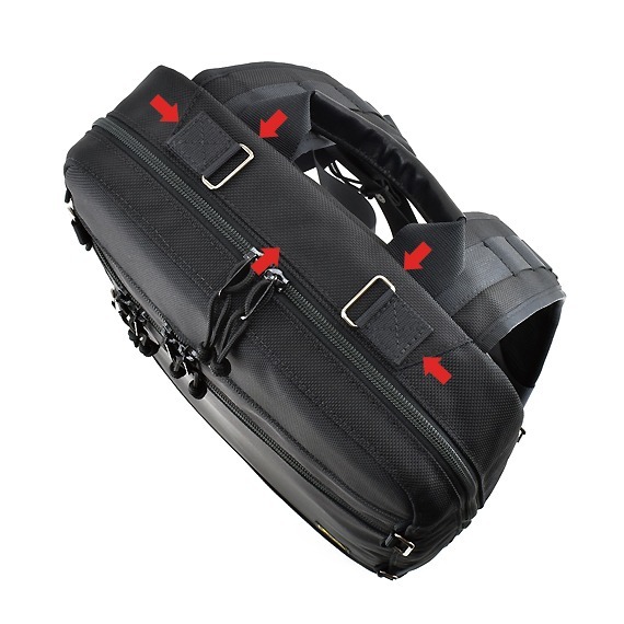 VanNuys E451 Slim Business Backpack