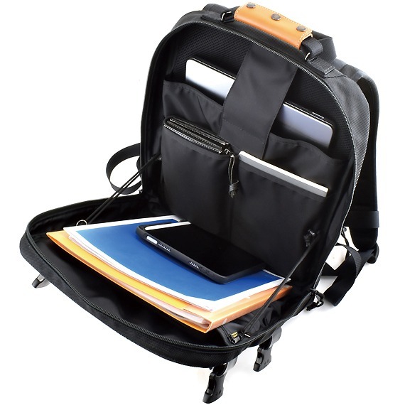 VanNuys E451 Slim Business Backpack