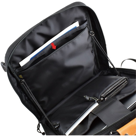 VanNuys E377 Double Layer Business Backpack