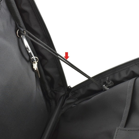 VanNuys E377 Double Layer Business Backpack