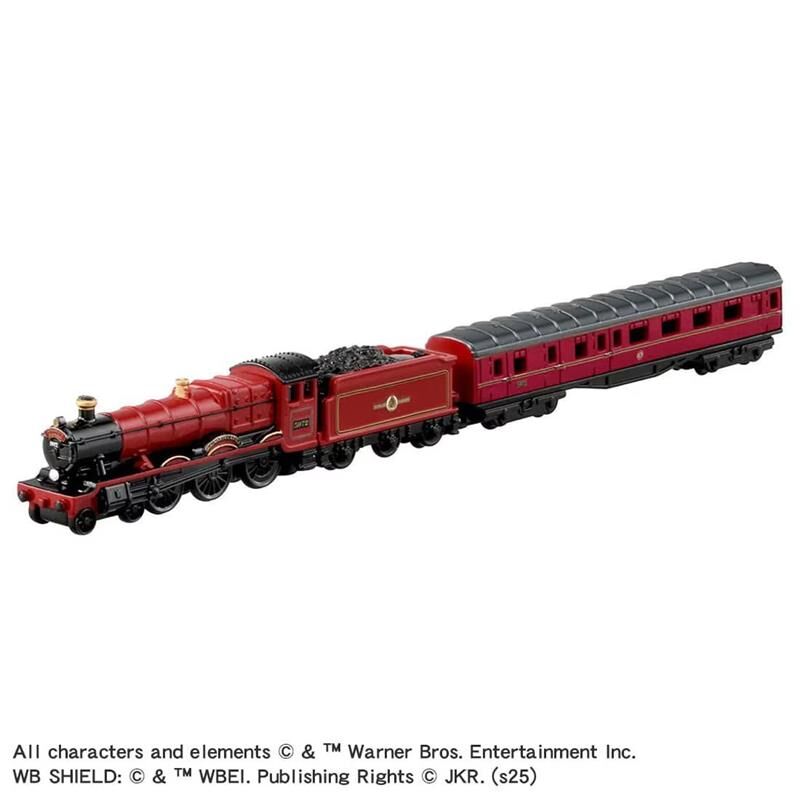《 TAKARA TOMY 》 TOMICA PREMIUM 無極限PRM06 哈利波特Hogwarts Express