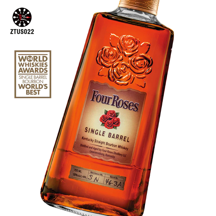 Four Roses Single Barrel Kentucky Straight Bourbon Whiskey 四玫瑰美國單桶波本威士忌