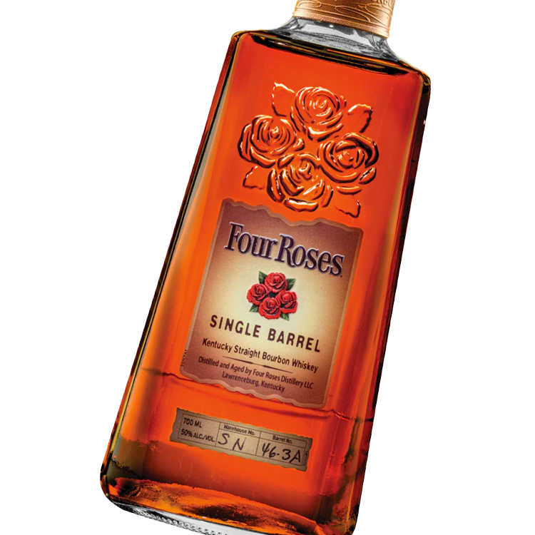 Four Roses Single Barrel Kentucky Straight Bourbon Whiskey 四玫瑰美國單桶波本威士忌