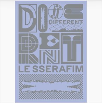 LE SSERAFIM ~ DIFFERENT (初回限定)