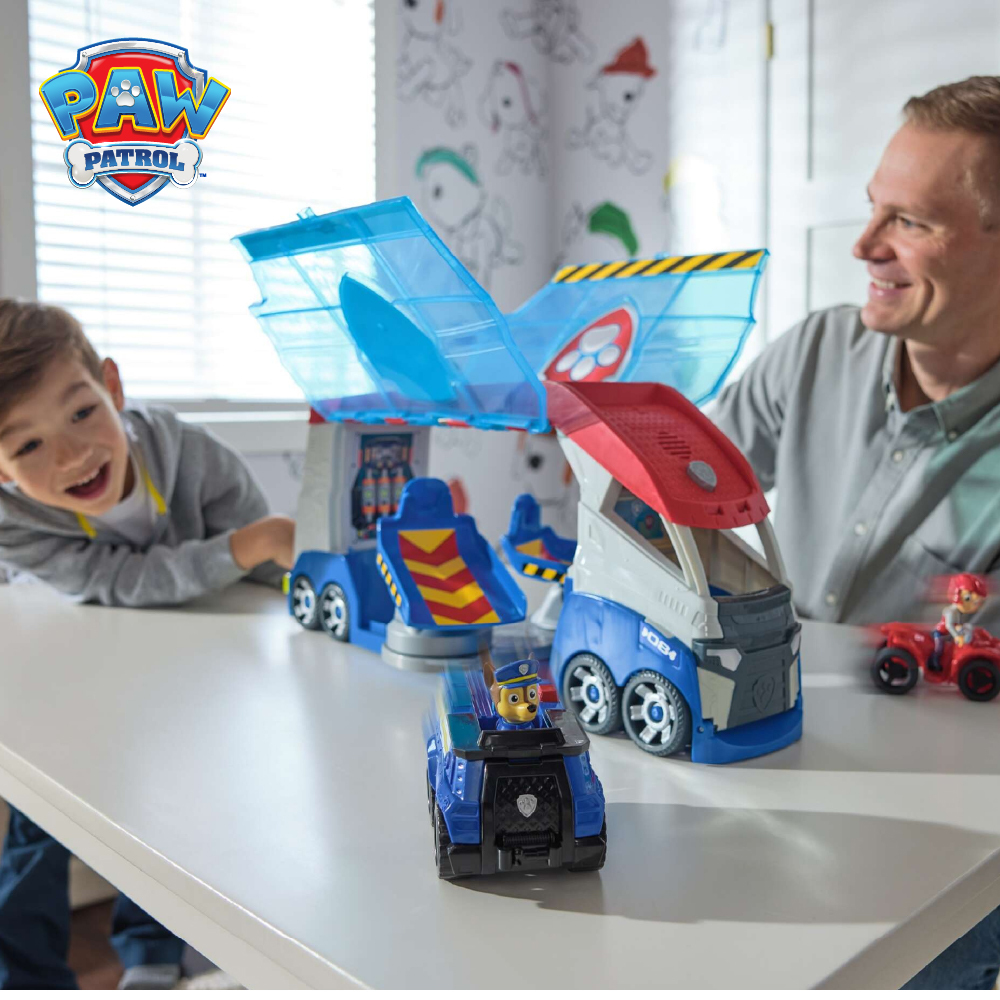 汪汪隊立大功玩具 救援任務車