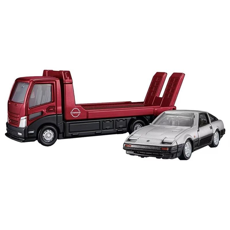 《 TAKARA TOMY 》 TOMICA PREMIUM \PRM載運車-日產Fairlady Z(Z31)