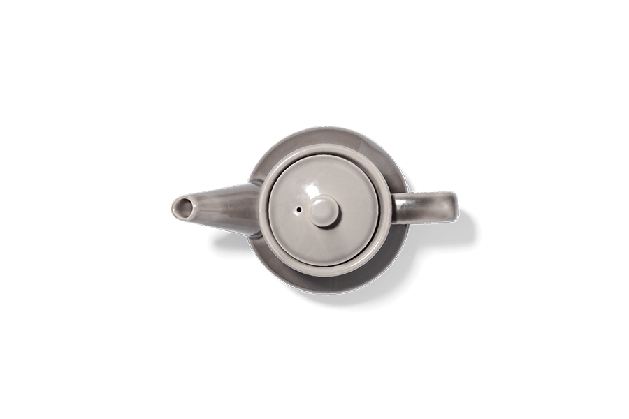 STUDIO M' - CAUSETTE復古茶壺 / 灰色