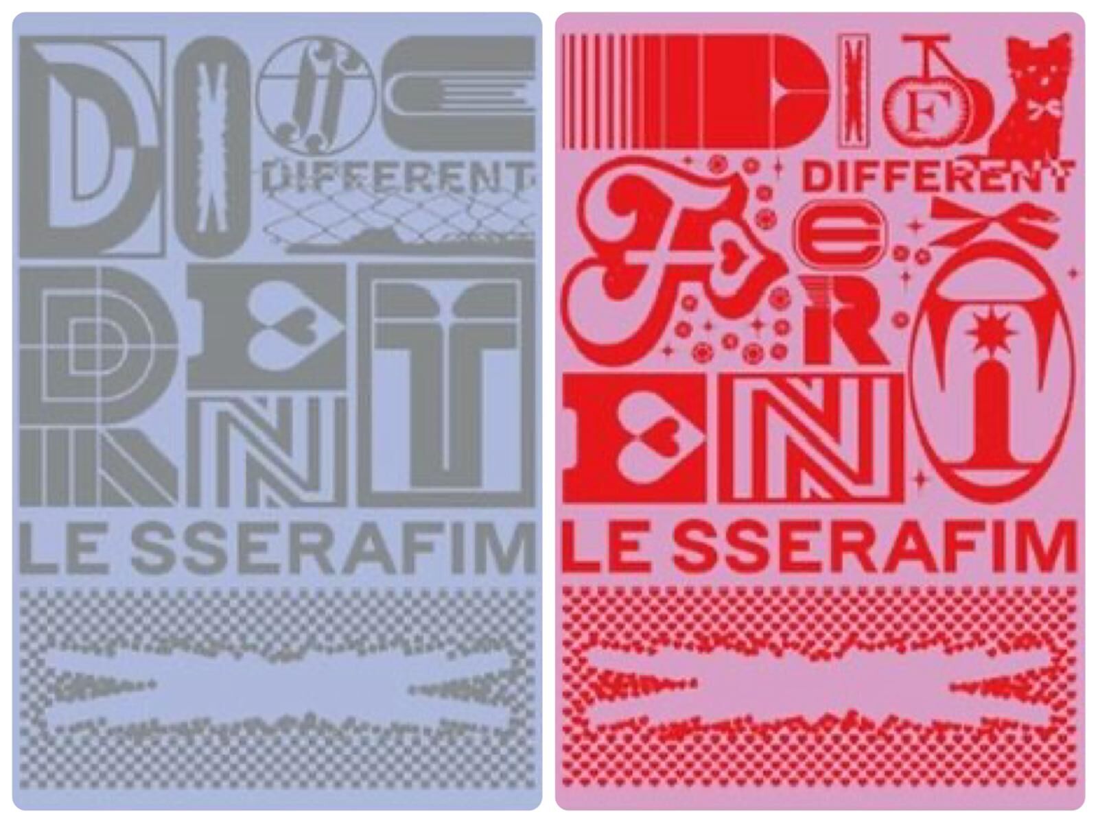 LE SSERAFIM ~ DIFFERENT (初回限定)