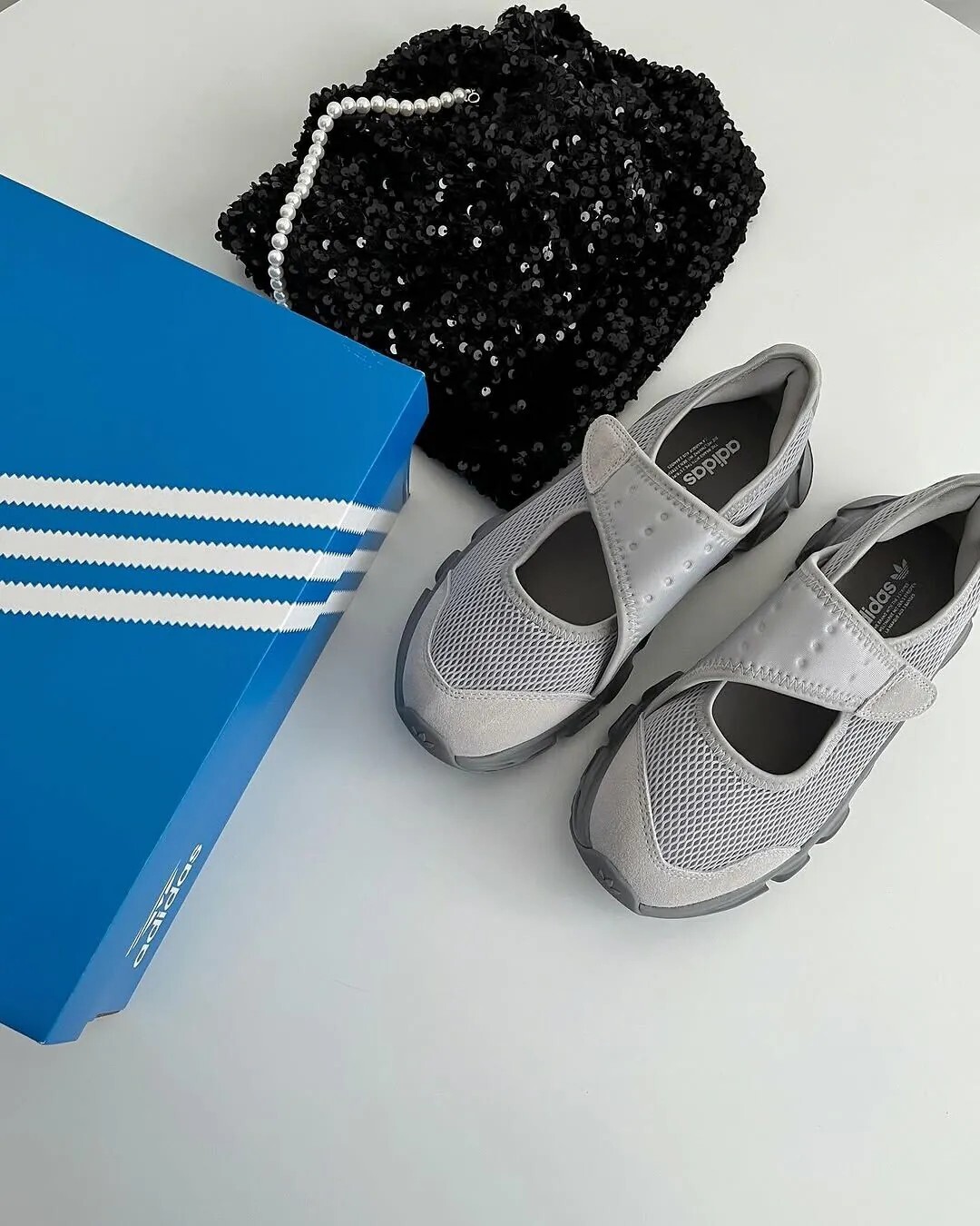 "調貨" ADIDAS ADIFOM MEGAJANE 灰色 運動涼鞋 女鞋 JH7556