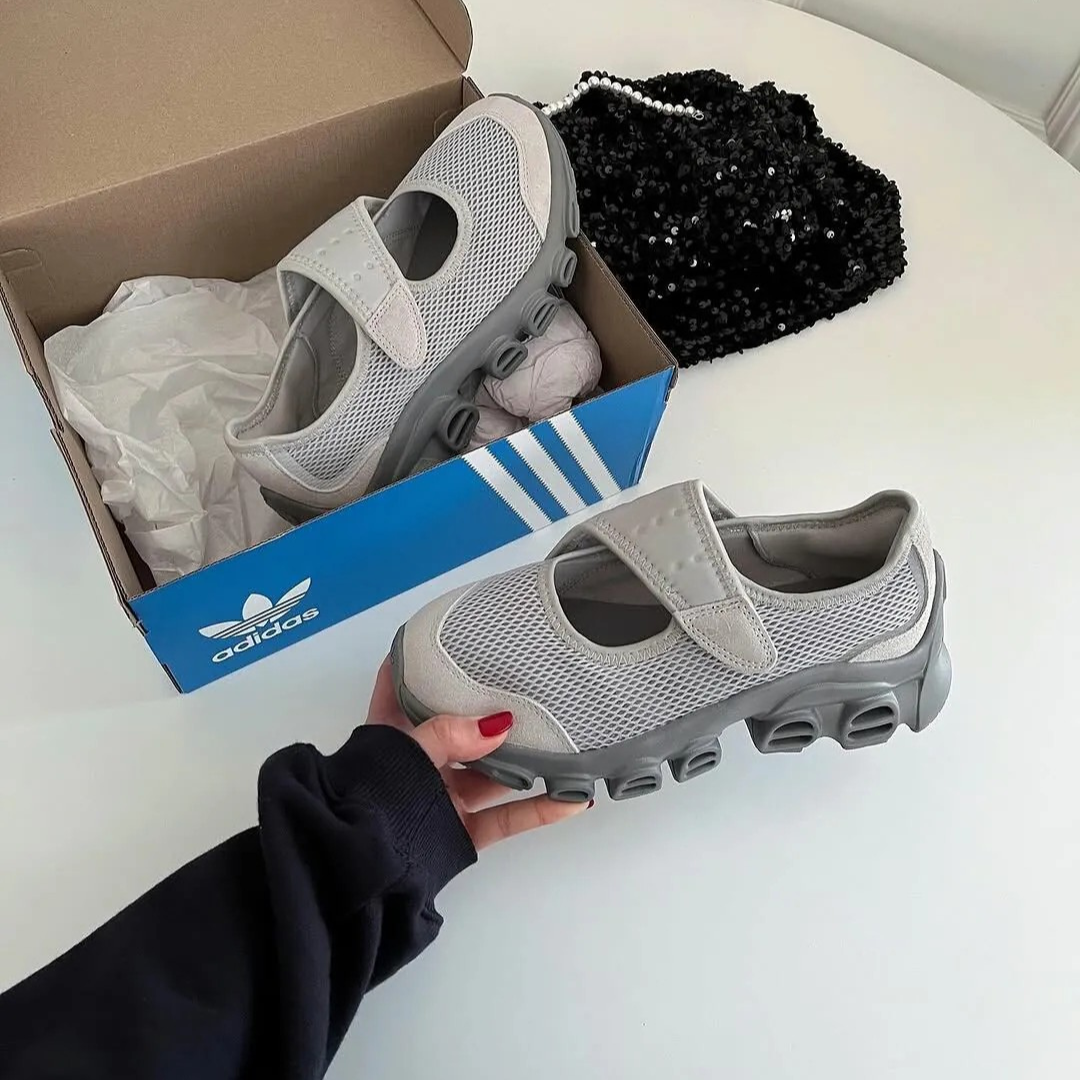 "調貨" ADIDAS ADIFOM MEGAJANE 灰色 運動涼鞋 女鞋 JH7556