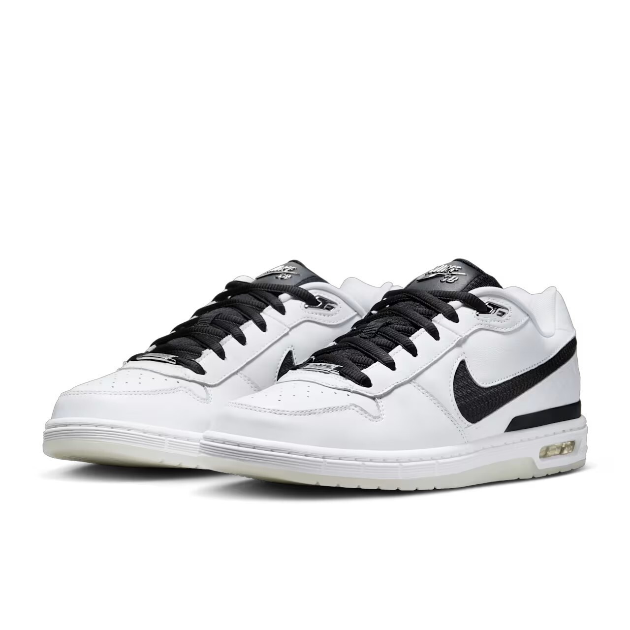 Nike SB Paul Rodriguez Air Zoom Low (2025) White Black 黑白 休閒鞋 HQ6828-100