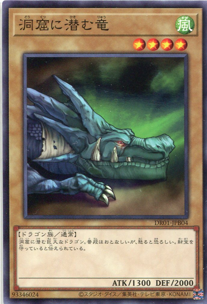 DR01-JPB04 洞窟に潛む竜(洞穴的潛龍)