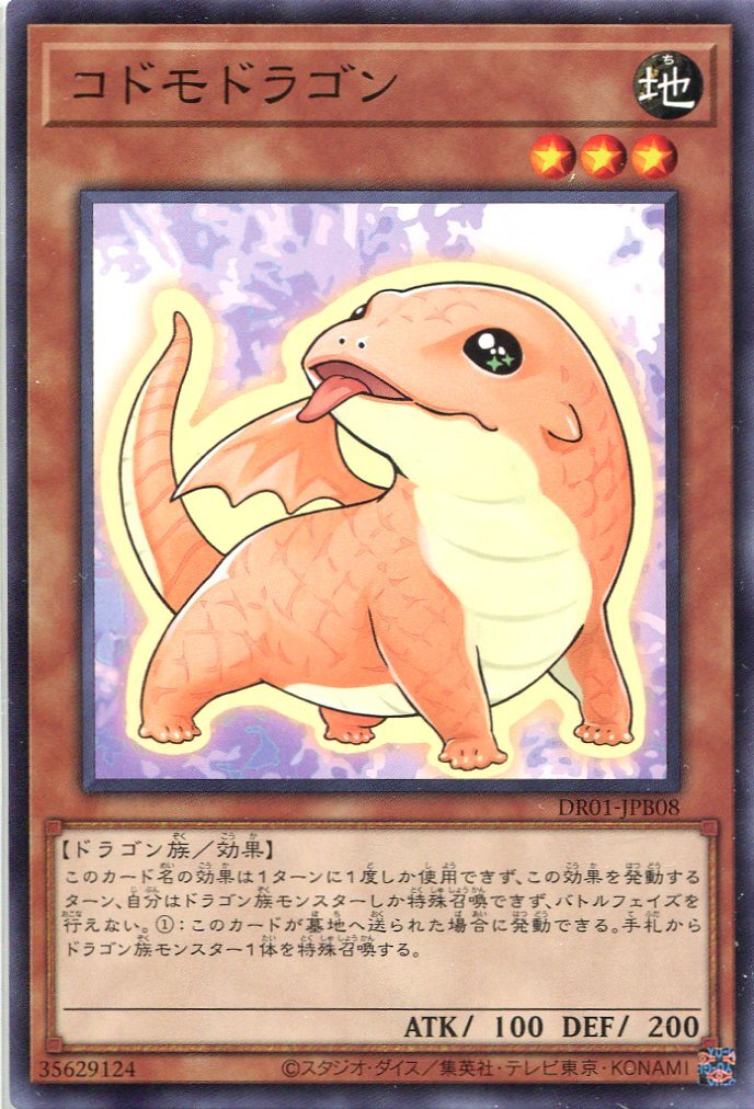 DR01-JPB08 コドモドラゴン(科多莫小龍)