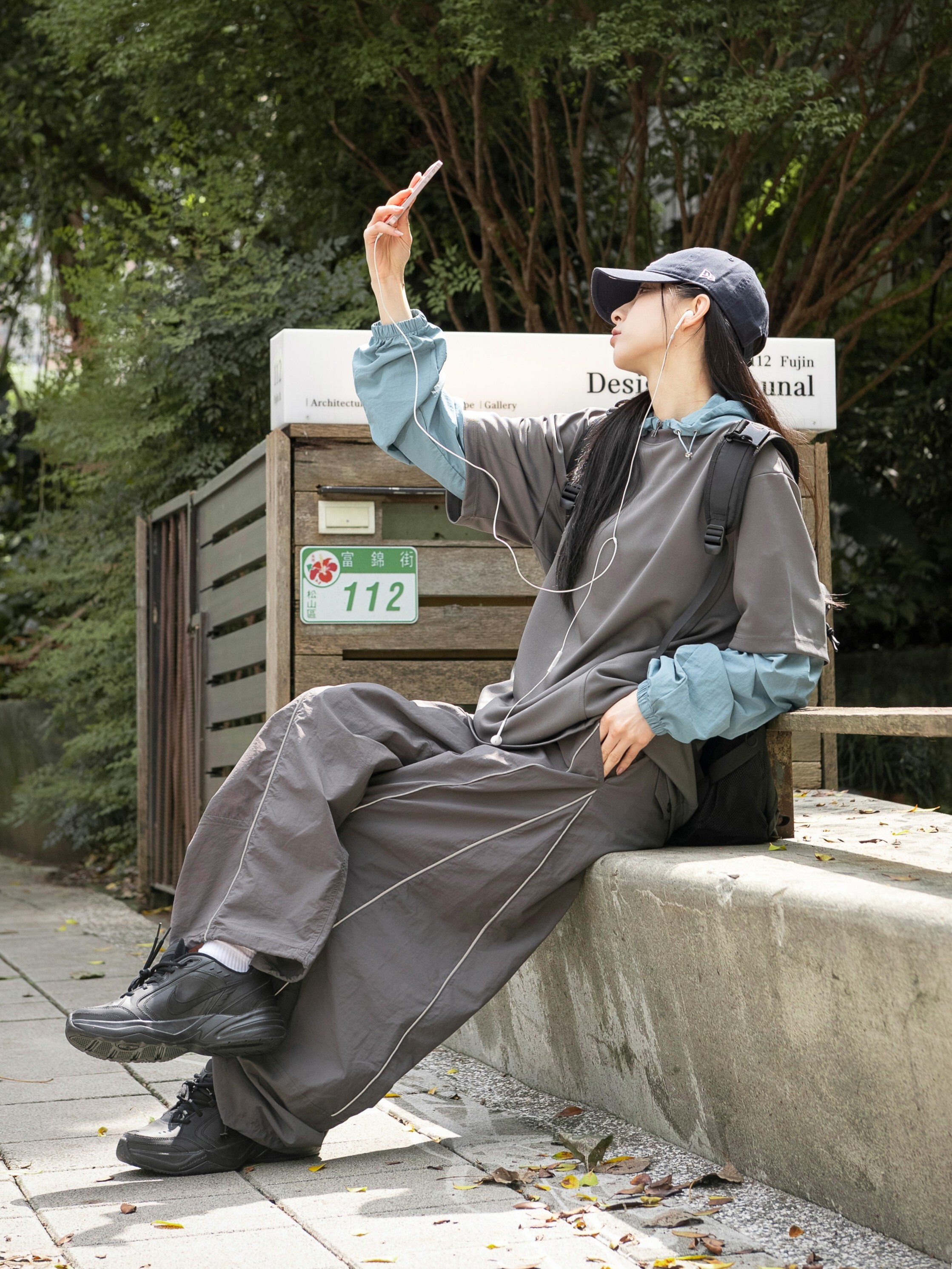 SIMON MADE BW-2505 輕量化 彎刀 出芽 尼龍 長褲