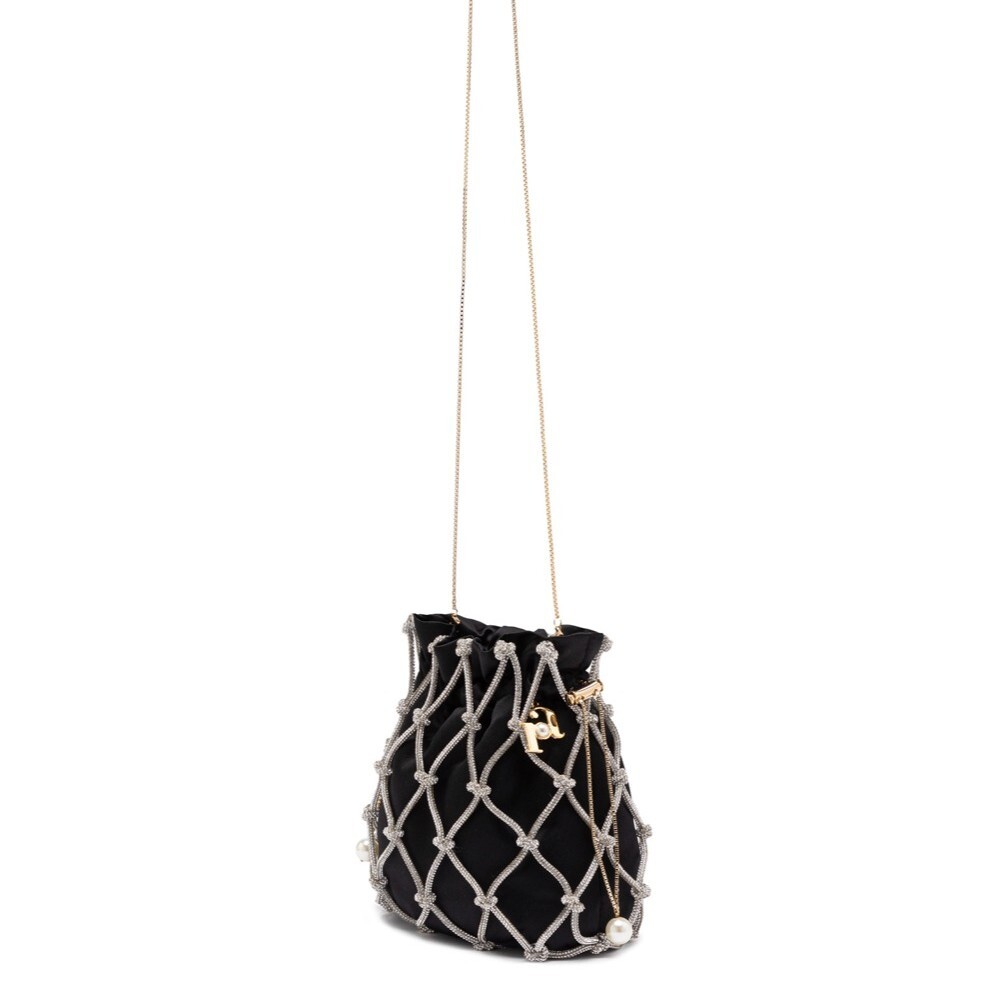 1RA0628-024 ROSANTICA Selene Capri Black/Golden Details #B17713/CRINER (B-EU-E)