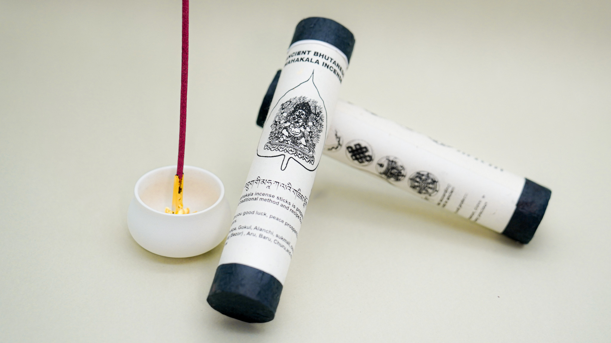 大黑天財神藏香