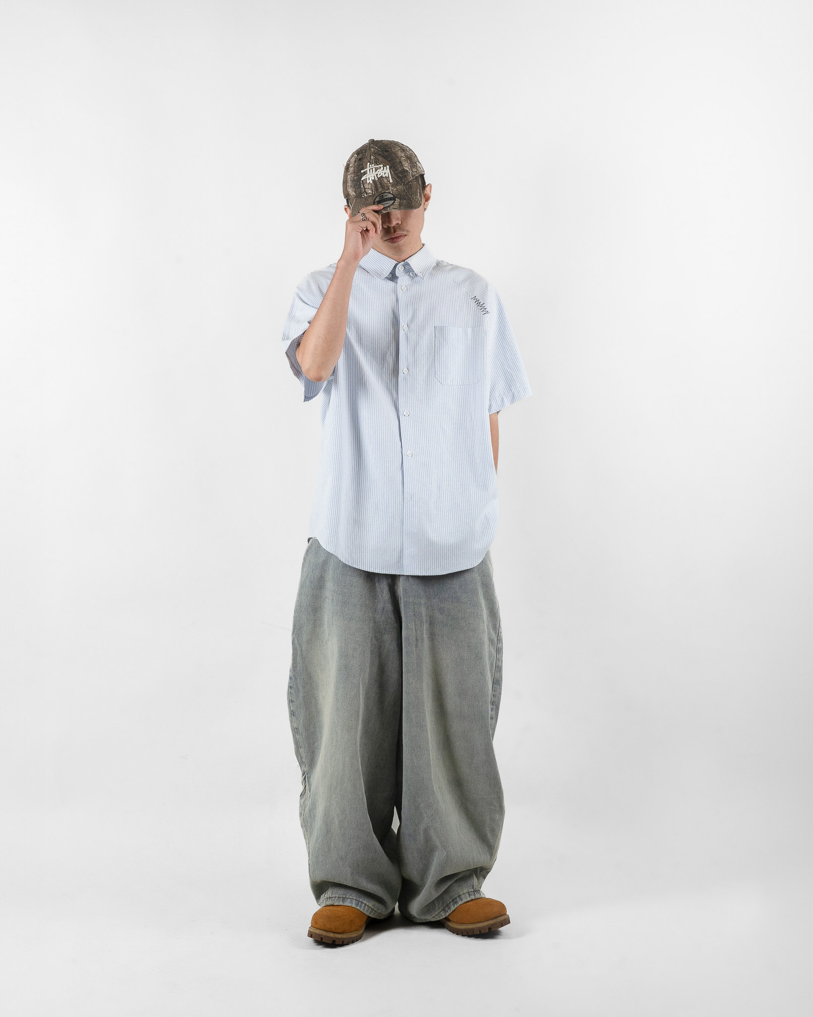 OurPick Washed Balloon Pants 水洗貓鬚氣球褲 2色
