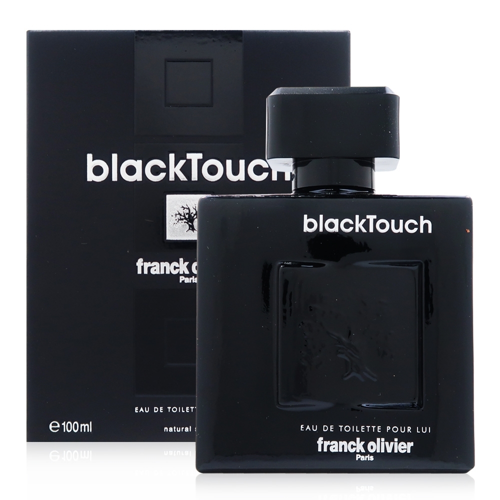 Franck Olivier Black Touch 黑色觸摸淡香水 EDT 100ml