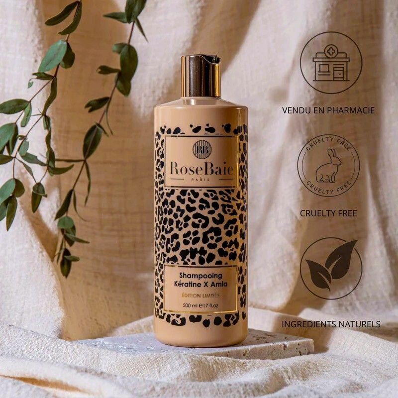 RodeBaie - 餘甘子活力抗白髮修復洗髮露 500ml (平行進口)