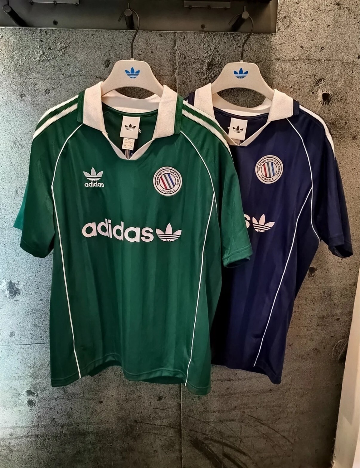 "代購" Adidas Originals 足球風運動上衣 寬鬆 休閒 球衣