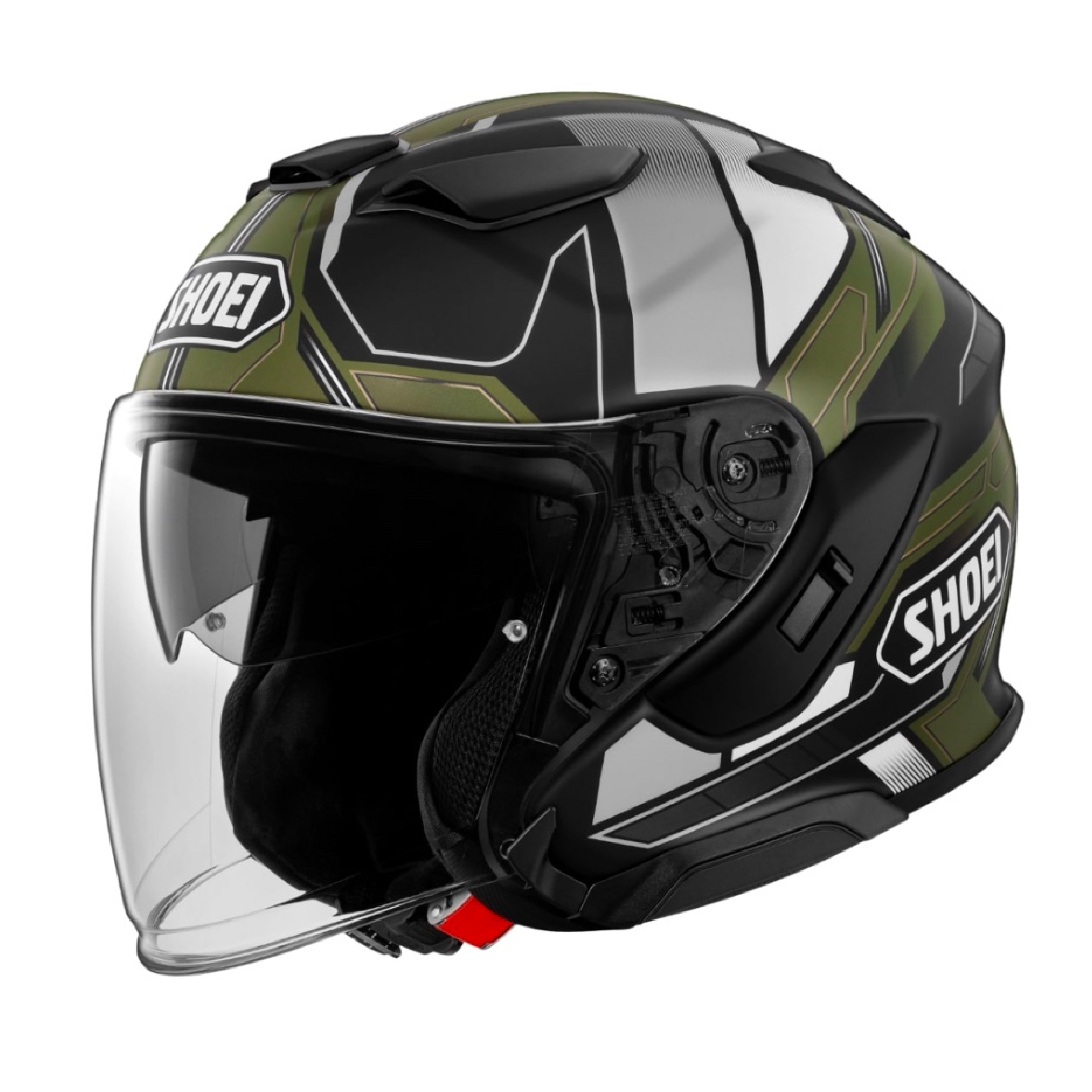 Leelik利力電單車行有限公司 | SHOEI J-CRUISE 3 WHIZZY TC-10 電單車頭盔