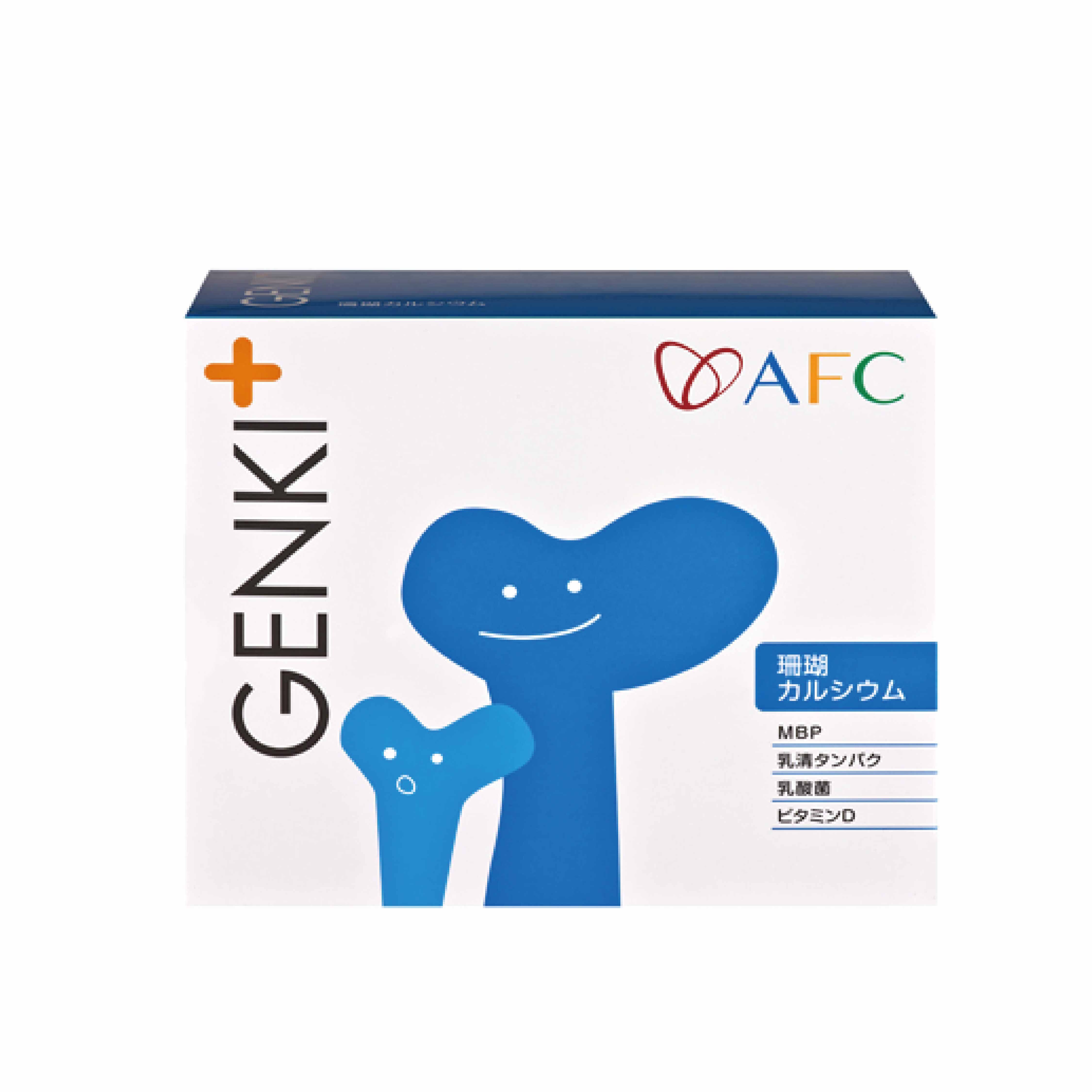 AFC GENKI+伸長革命 60包/盒