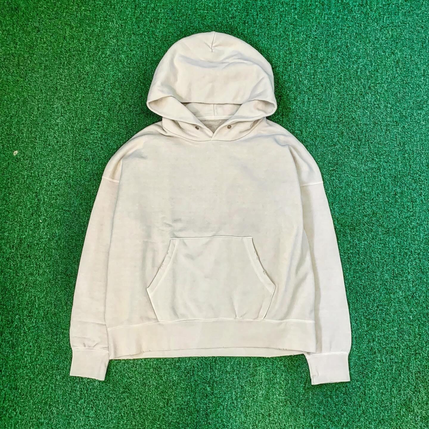 最後價格 LAST PRICE: VISVIM AMPLUS SB HOODIE P.O (U.D.) - OFF-WHITE OVERSIZED SIZE 1 IN STOCK NOW (現貨發售中)