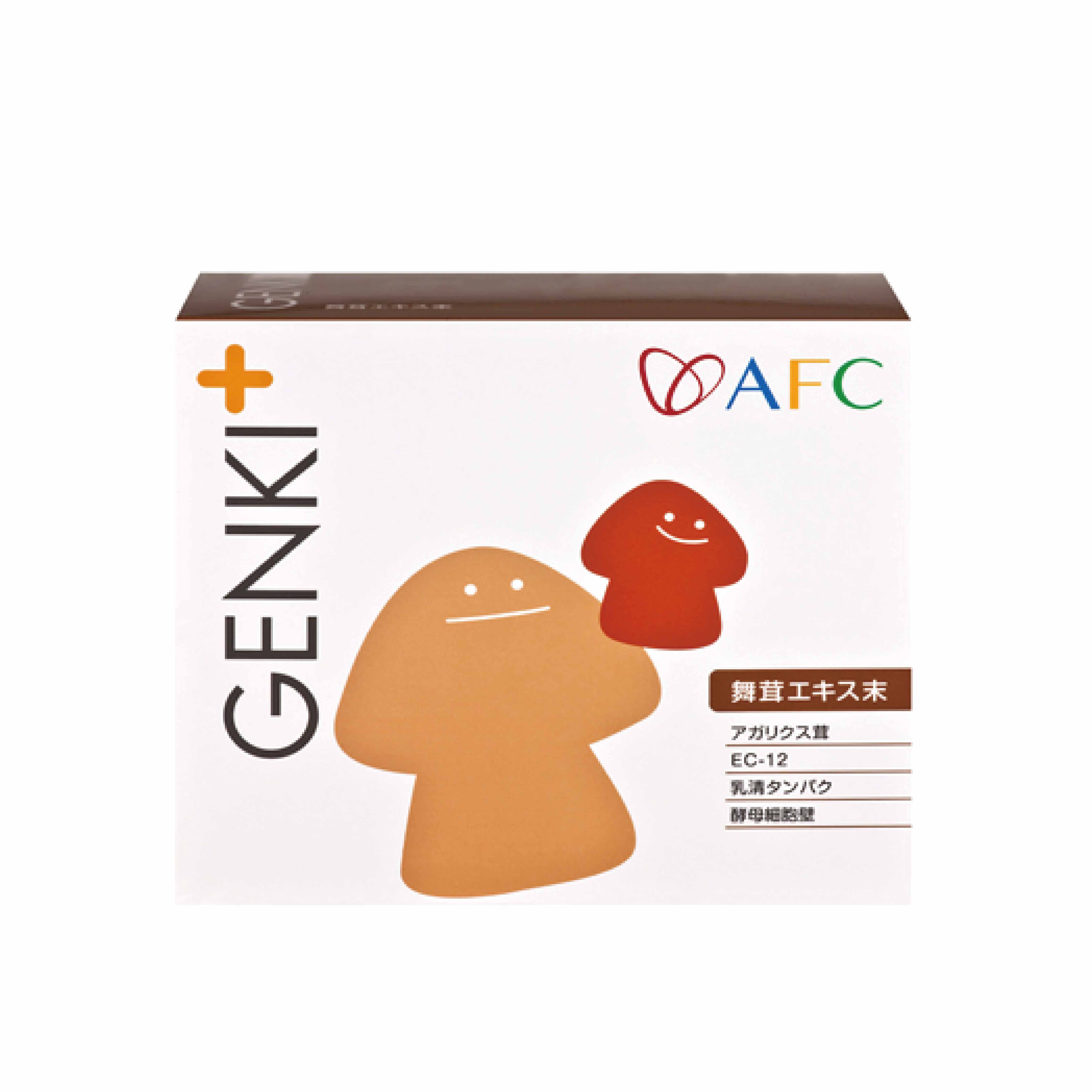 AFC GENKI+元氣習慣 60包/盒