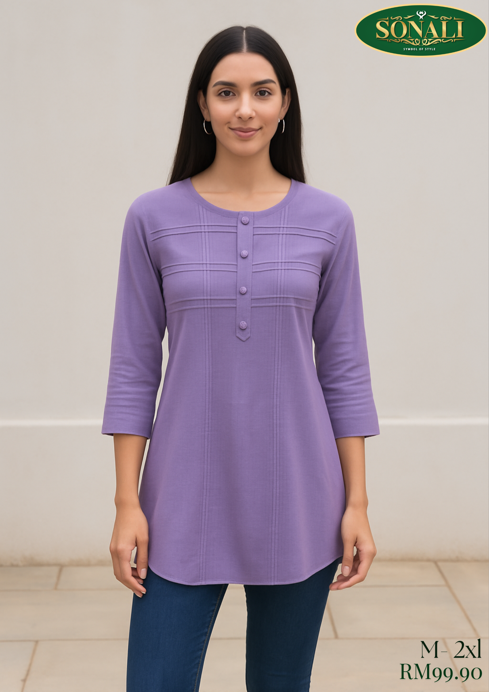 Pick Your Hue – One Trendy Stretchable Top / Short Tops - LJE135