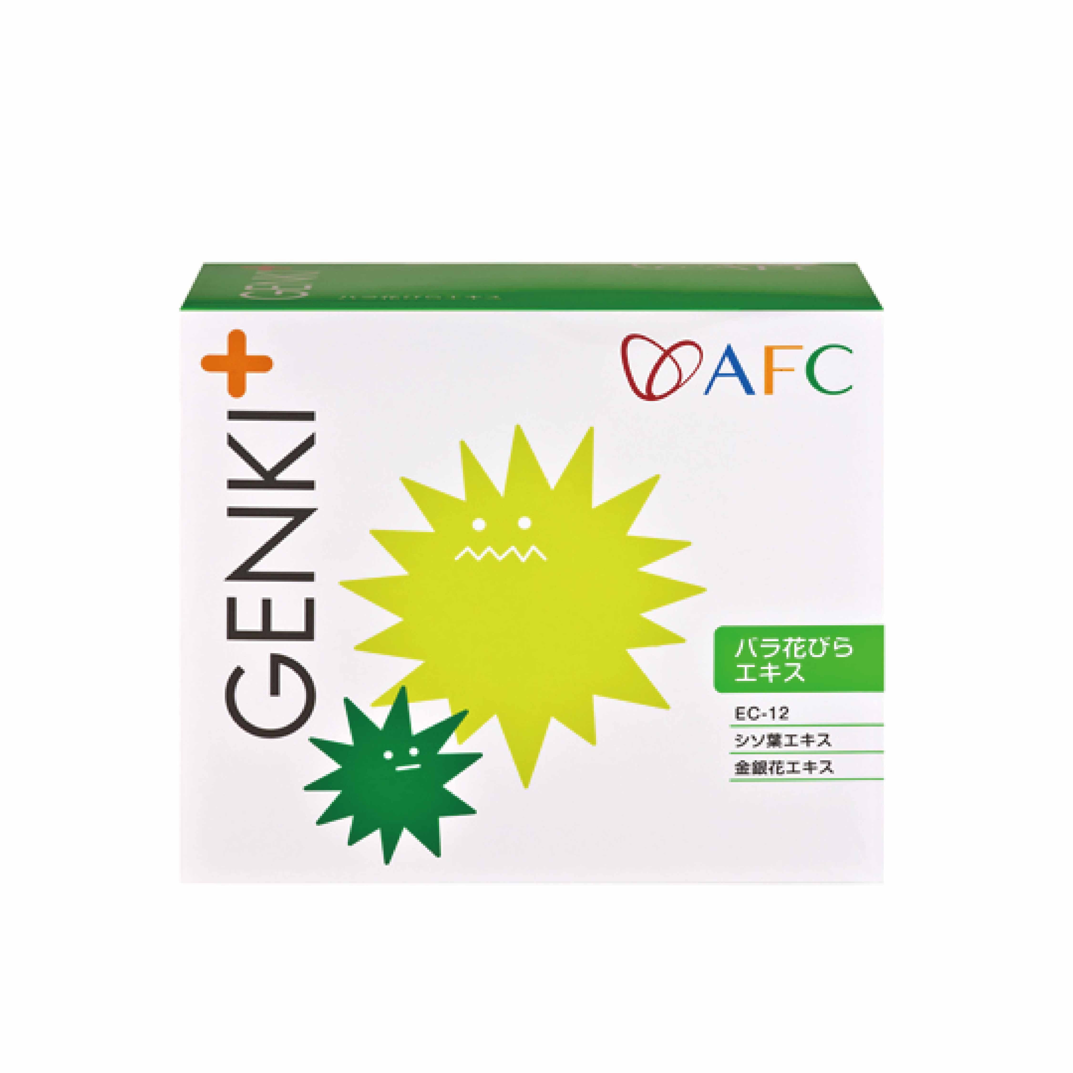 AFC GENKI+快適對策 60包/盒