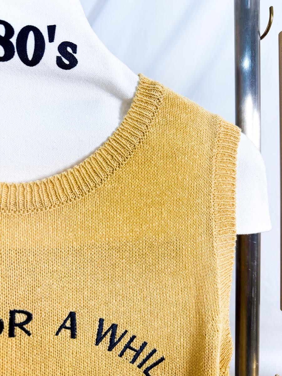 【5折起 Summer Sale】 夏日渡假style線仔背心【不設退換】【因SUMMER SALE訂單較多，需要7-10個工作天才安排出貨】