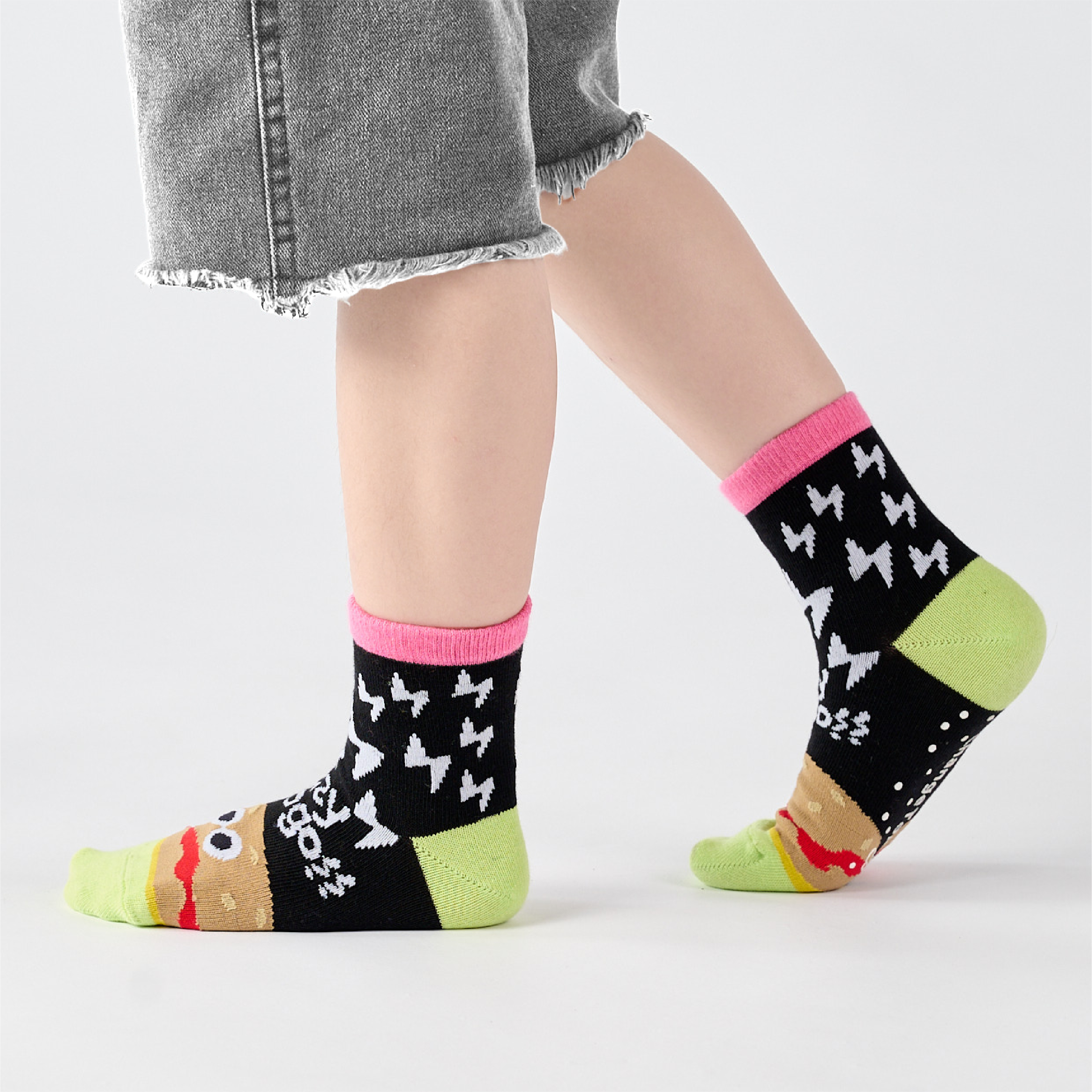 CRAZY BABY〈黑/兒童款〉